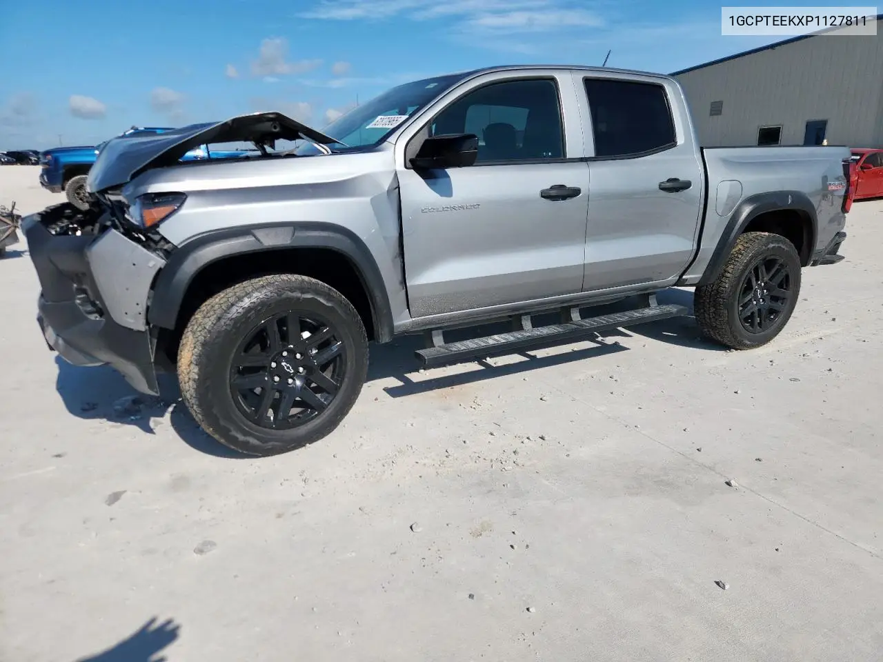 2023 Chevrolet Colorado Trail Boss VIN: 1GCPTEEKXP1127811 Lot: 62870965