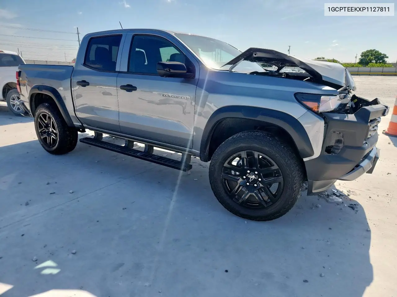 2023 Chevrolet Colorado Trail Boss VIN: 1GCPTEEKXP1127811 Lot: 62870965