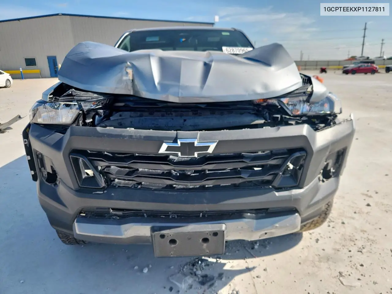 2023 Chevrolet Colorado Trail Boss VIN: 1GCPTEEKXP1127811 Lot: 62870965