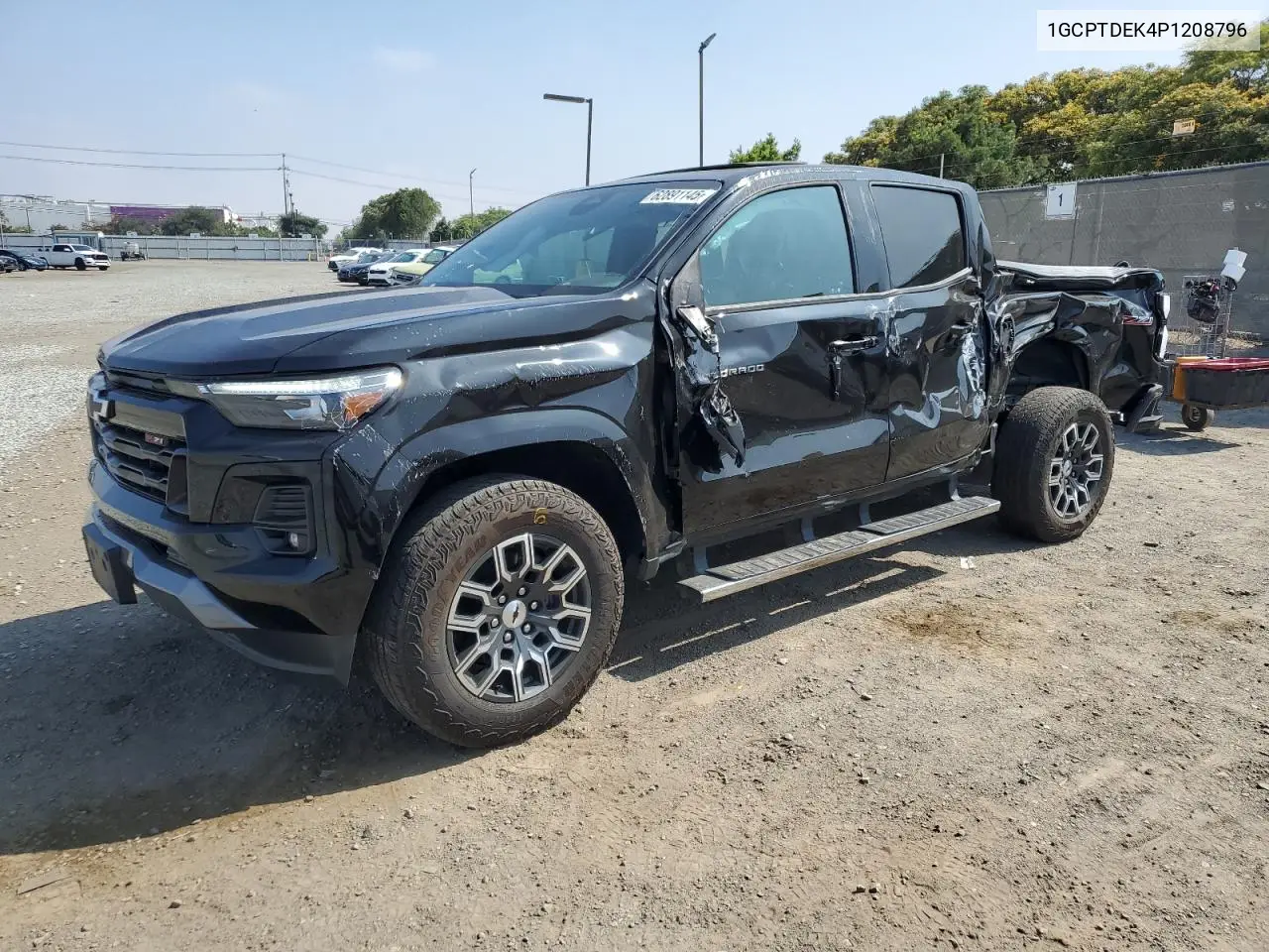 2023 Chevrolet Colorado Z71 VIN: 1GCPTDEK4P1208796 Lot: 62891145