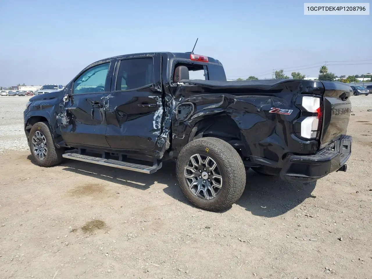 2023 Chevrolet Colorado Z71 VIN: 1GCPTDEK4P1208796 Lot: 62891145