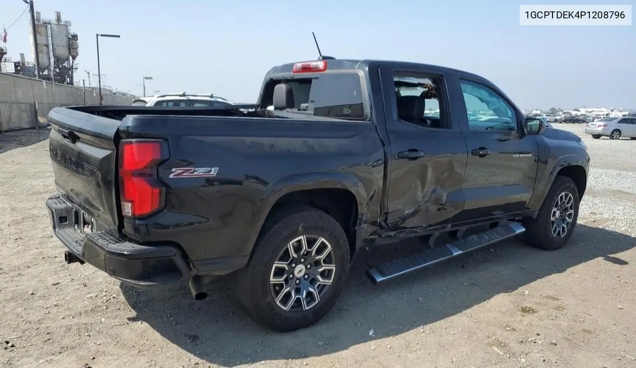 2023 Chevrolet Colorado Z71 VIN: 1GCPTDEK4P1208796 Lot: 62891145