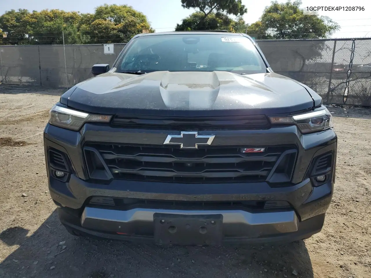2023 Chevrolet Colorado Z71 VIN: 1GCPTDEK4P1208796 Lot: 62891145