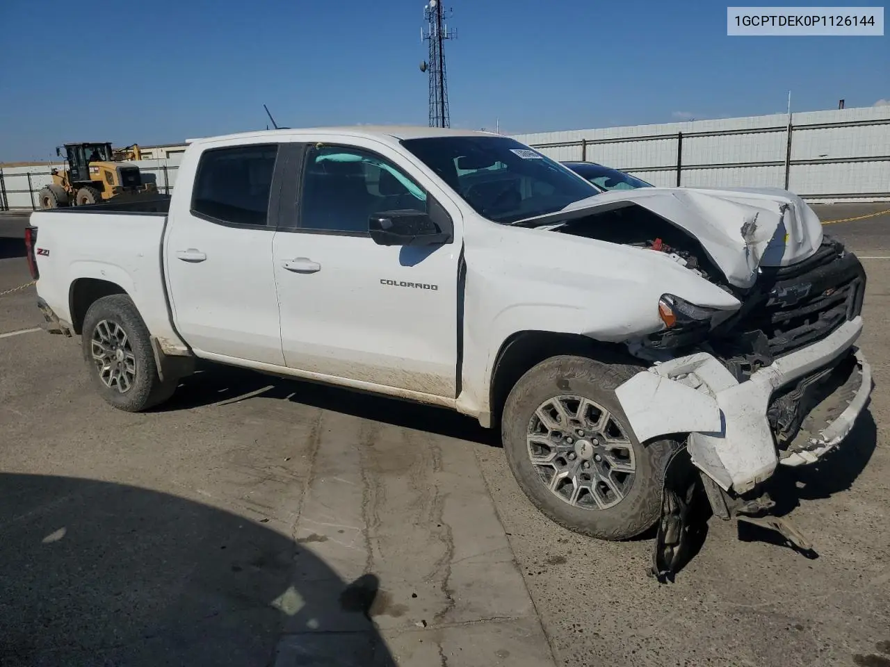 2023 Chevrolet Colorado Z71 VIN: 1GCPTDEK0P1126144 Lot: 63084865