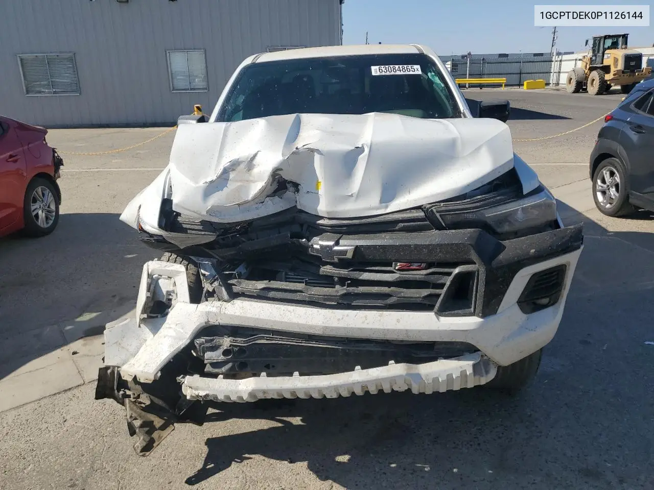 2023 Chevrolet Colorado Z71 VIN: 1GCPTDEK0P1126144 Lot: 63084865