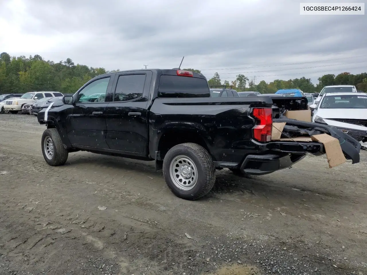 2023 Chevrolet Colorado VIN: 1GCGSBEC4P1266424 Lot: 71766454