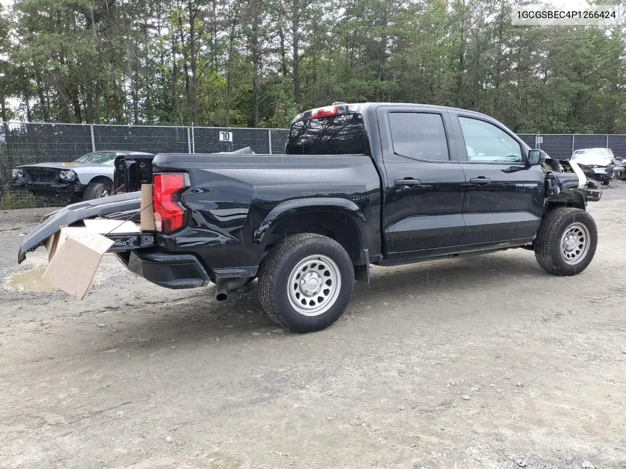 2023 Chevrolet Colorado VIN: 1GCGSBEC4P1266424 Lot: 71766454