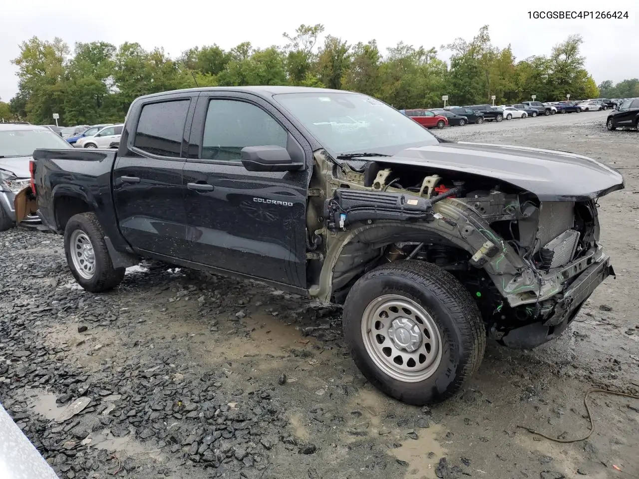 2023 Chevrolet Colorado VIN: 1GCGSBEC4P1266424 Lot: 71766454