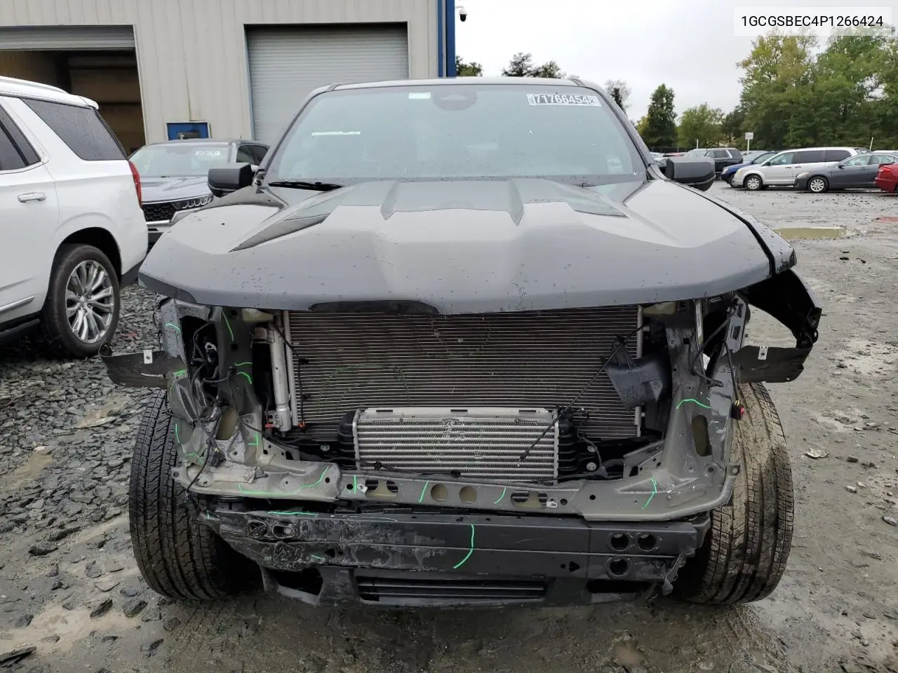 2023 Chevrolet Colorado VIN: 1GCGSBEC4P1266424 Lot: 71766454