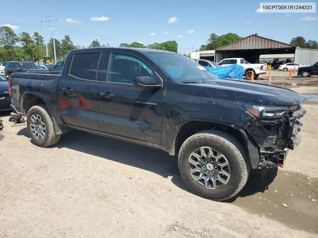 2024 Chevrolet Colorado Z71 VIN: 1GCPTDEK1R1244321 Lot: 52000745