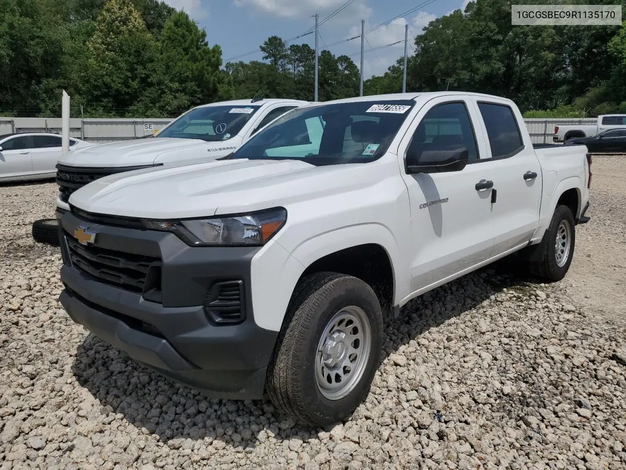 1gcgsbec9r1135170 1GCGSBEC9R1135170 2024 Chevrolet Colorado