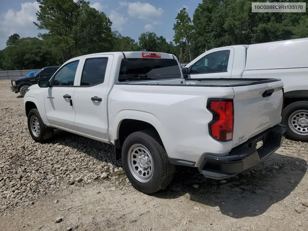 1gcgsbec9r1135170 1GCGSBEC9R1135170 2024 Chevrolet Colorado