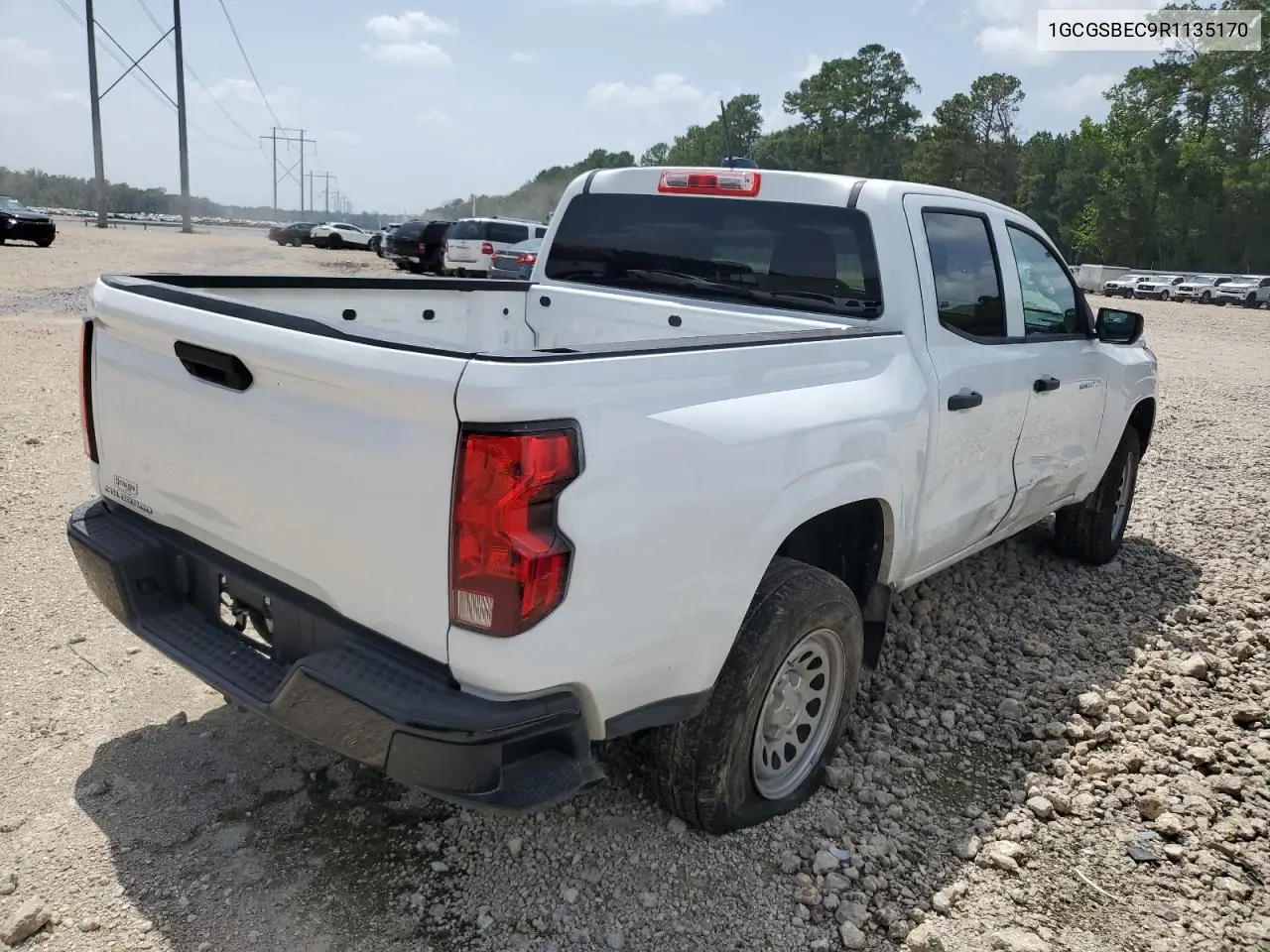 1gcgsbec9r1135170 1GCGSBEC9R1135170 2024 Chevrolet Colorado