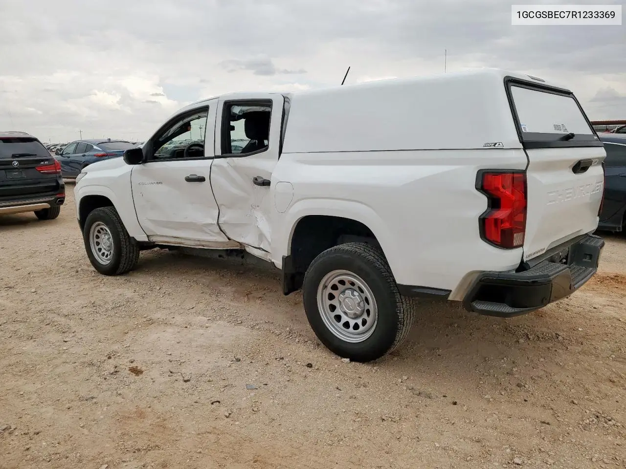2024 Chevrolet Colorado VIN: 1GCGSBEC7R1233369 Lot: 61643245