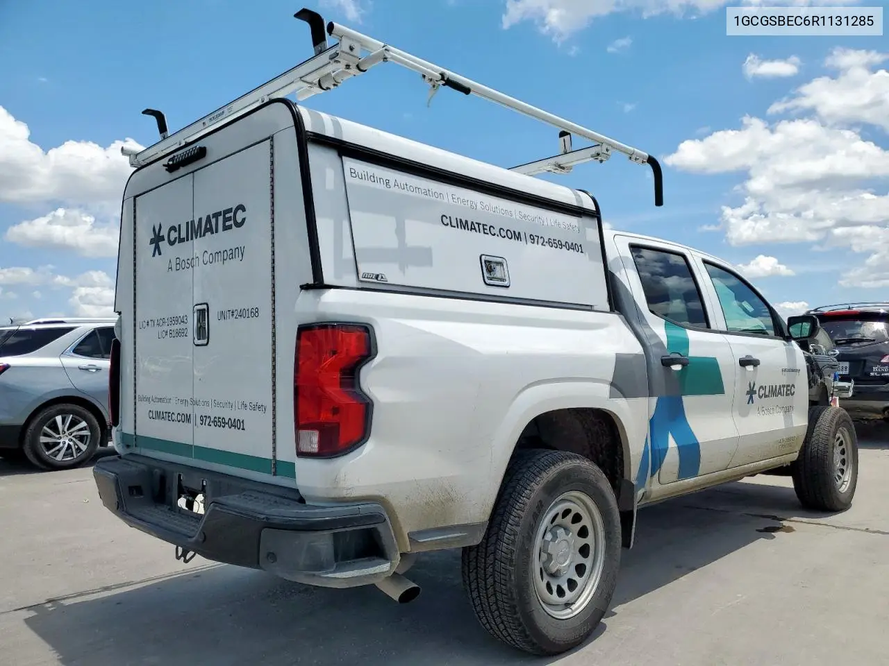 2024 Chevrolet Colorado VIN: 1GCGSBEC6R1131285 Lot: 61912505