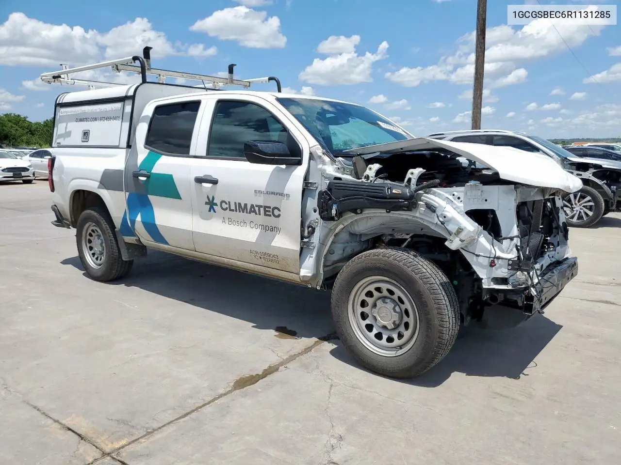 2024 Chevrolet Colorado VIN: 1GCGSBEC6R1131285 Lot: 61912505