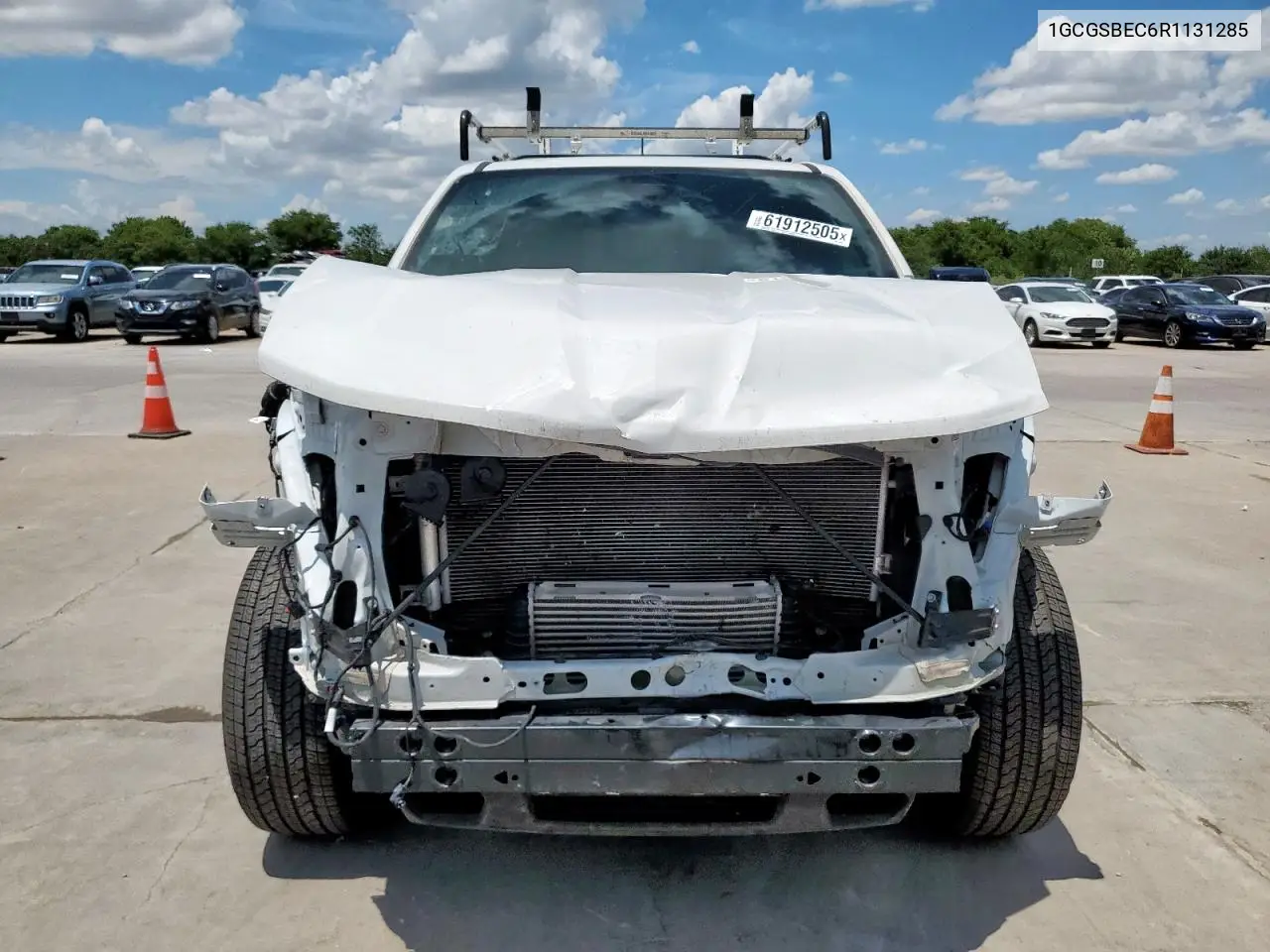 2024 Chevrolet Colorado VIN: 1GCGSBEC6R1131285 Lot: 61912505