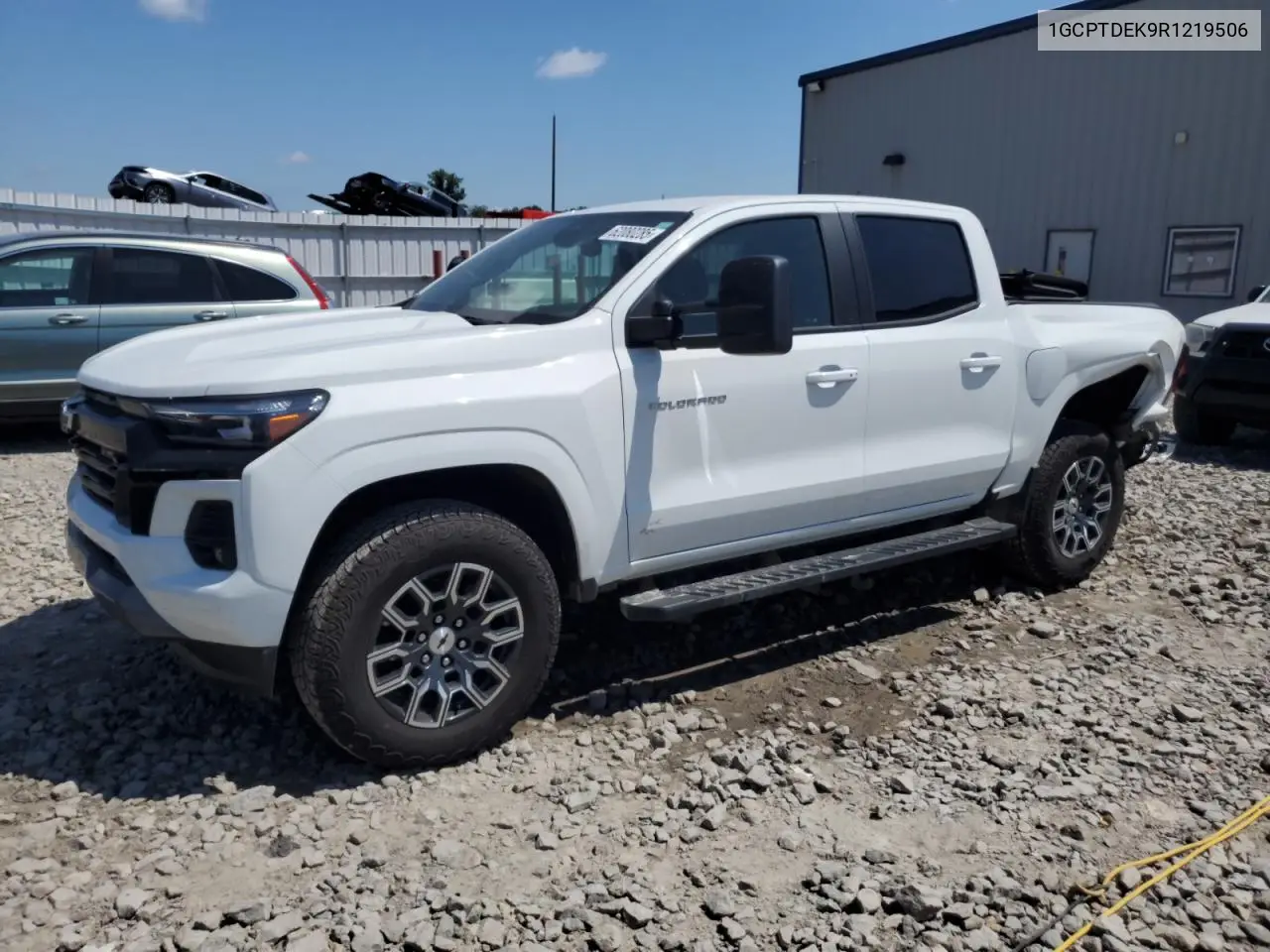 2024 Chevrolet Colorado Z71 VIN: 1GCPTDEK9R1219506 Lot: 62080285
