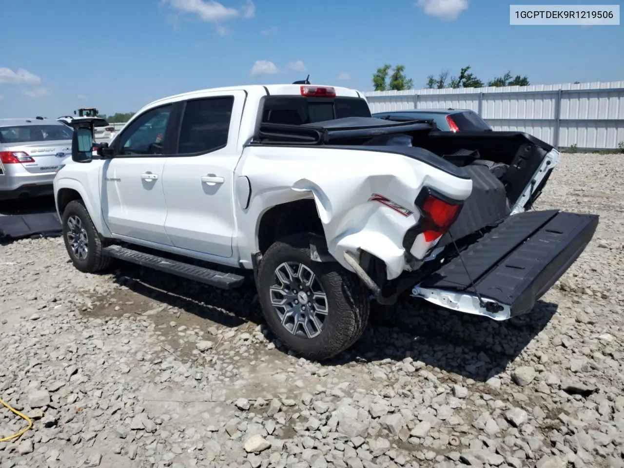 2024 Chevrolet Colorado Z71 VIN: 1GCPTDEK9R1219506 Lot: 62080285
