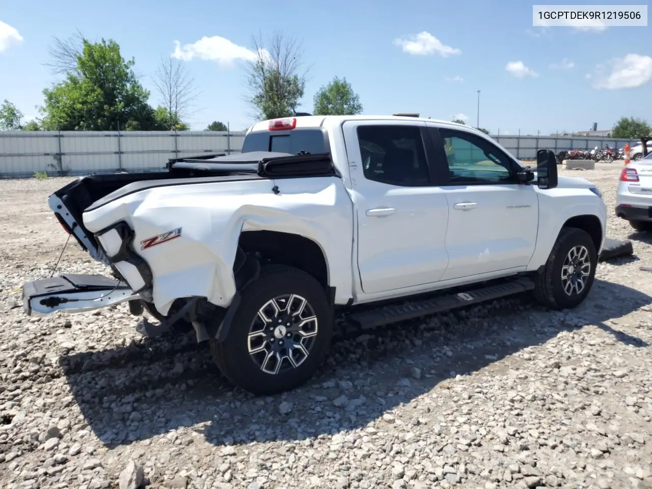 2024 Chevrolet Colorado Z71 VIN: 1GCPTDEK9R1219506 Lot: 62080285
