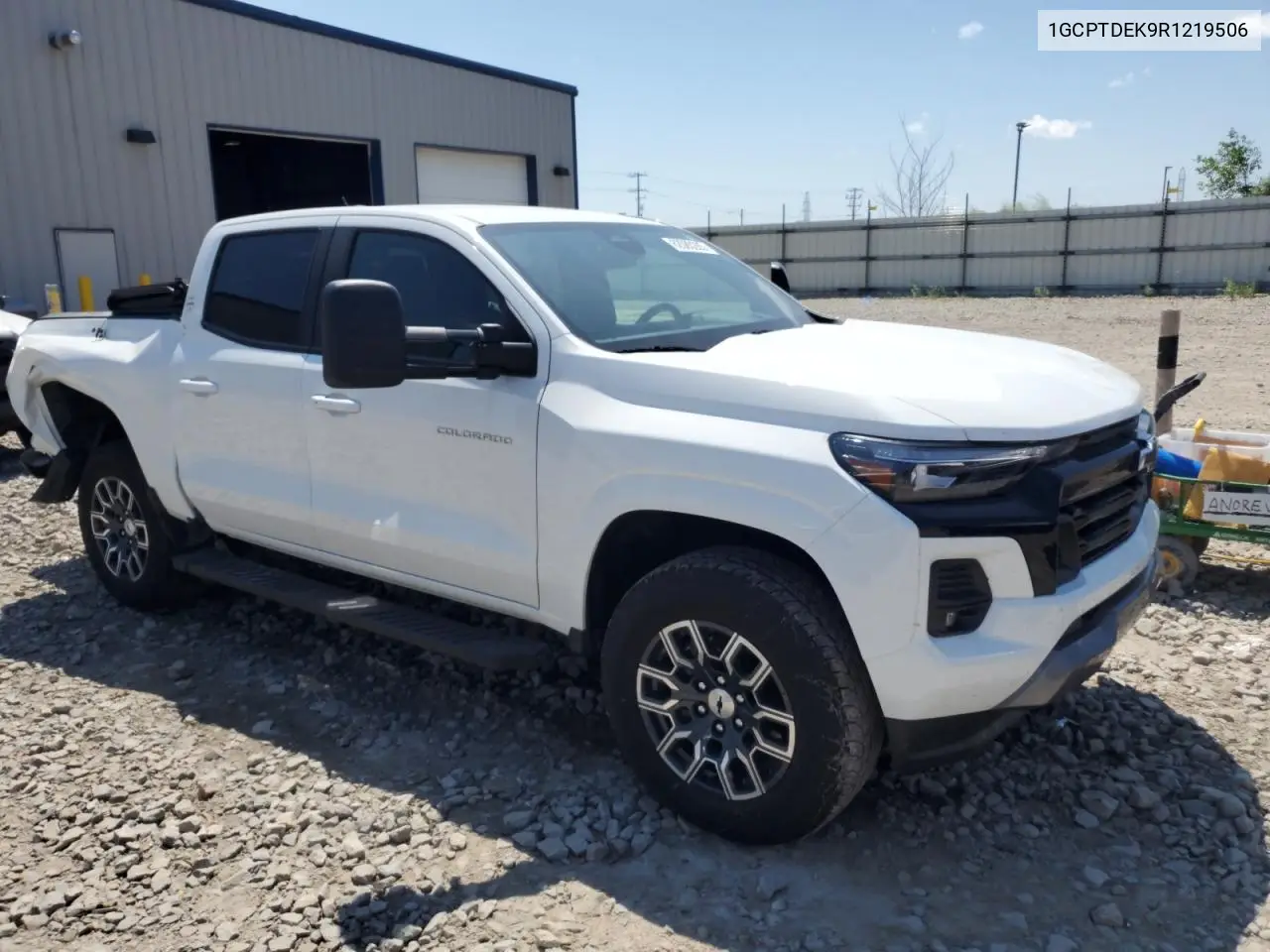 2024 Chevrolet Colorado Z71 VIN: 1GCPTDEK9R1219506 Lot: 62080285