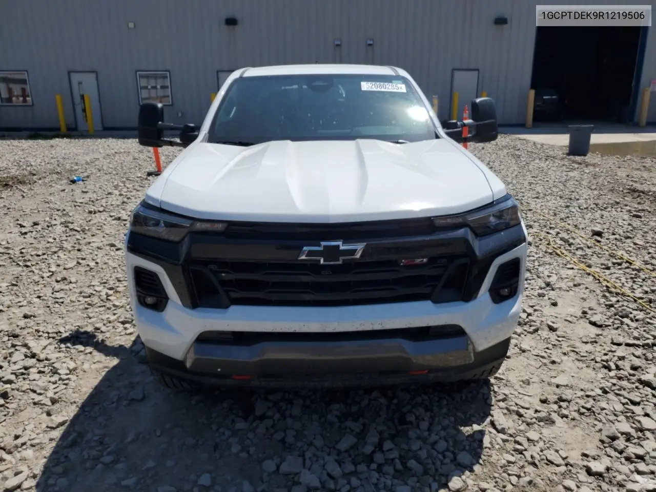 2024 Chevrolet Colorado Z71 VIN: 1GCPTDEK9R1219506 Lot: 62080285