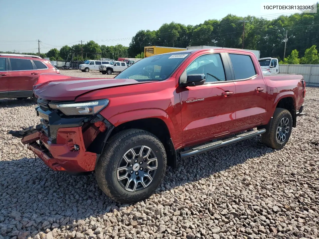 2024 Chevrolet Colorado Z71 VIN: 1GCPTDEK3R1303045 Lot: 62465805