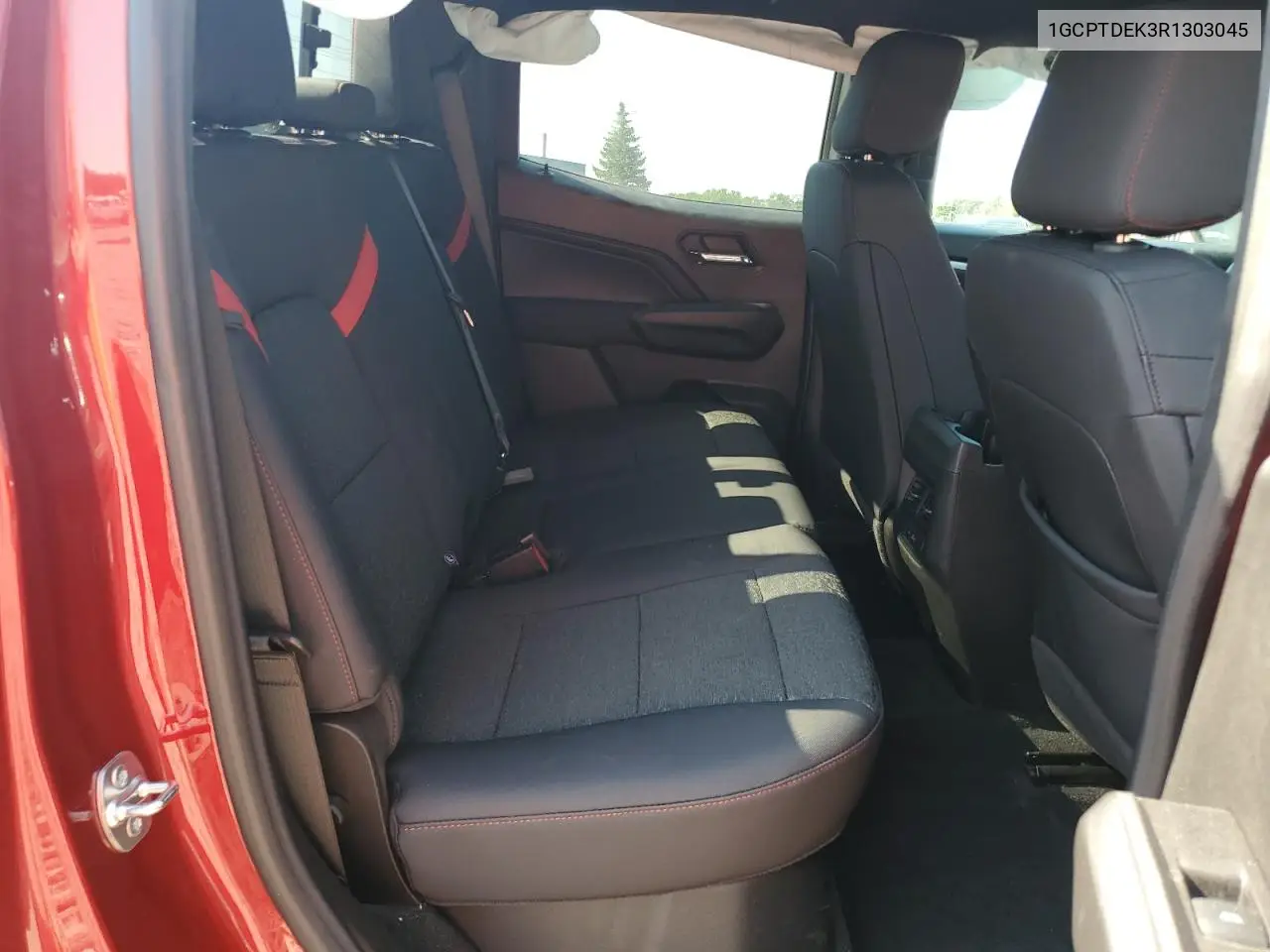 2024 Chevrolet Colorado Z71 VIN: 1GCPTDEK3R1303045 Lot: 62465805