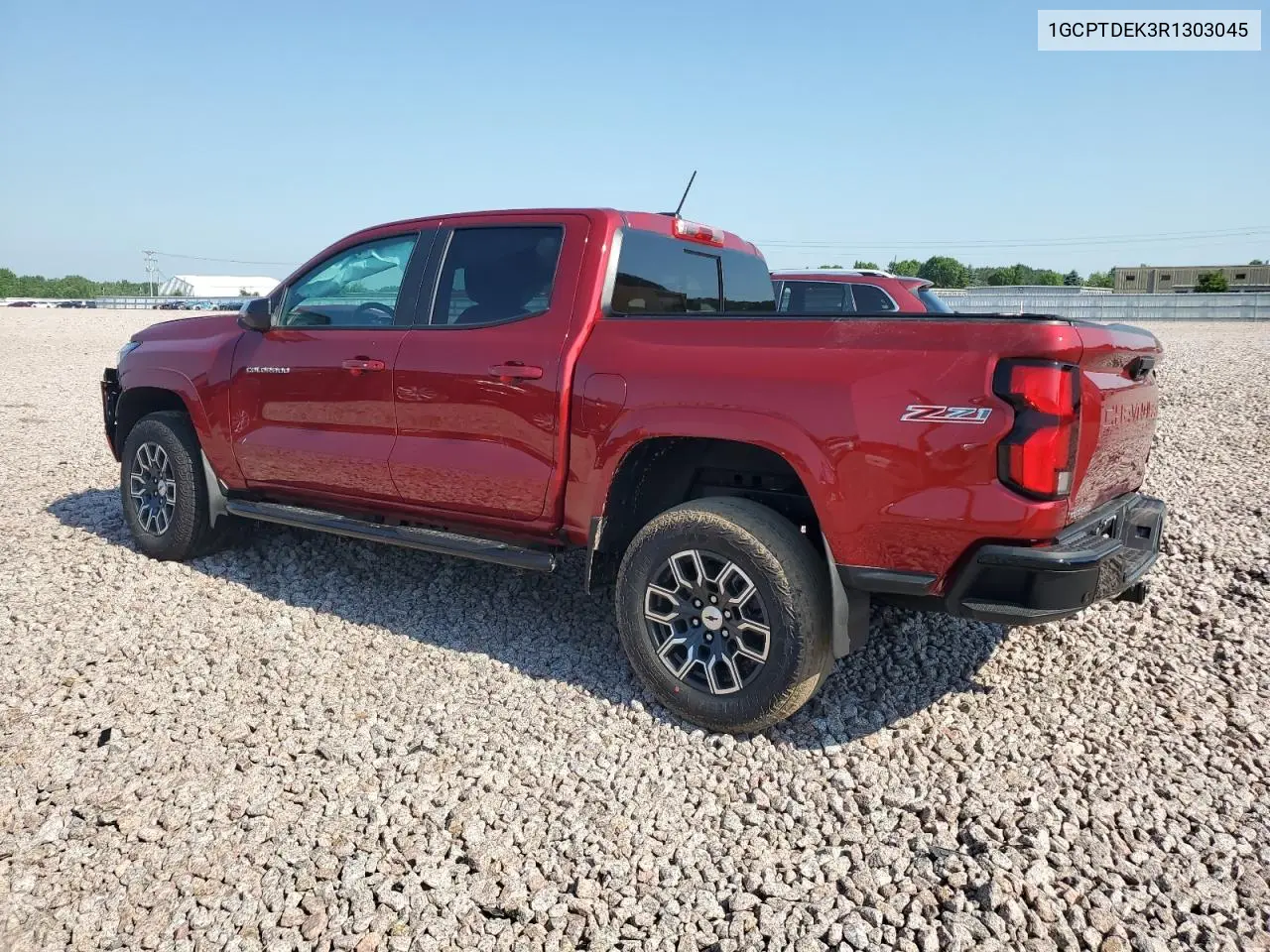 2024 Chevrolet Colorado Z71 VIN: 1GCPTDEK3R1303045 Lot: 62465805
