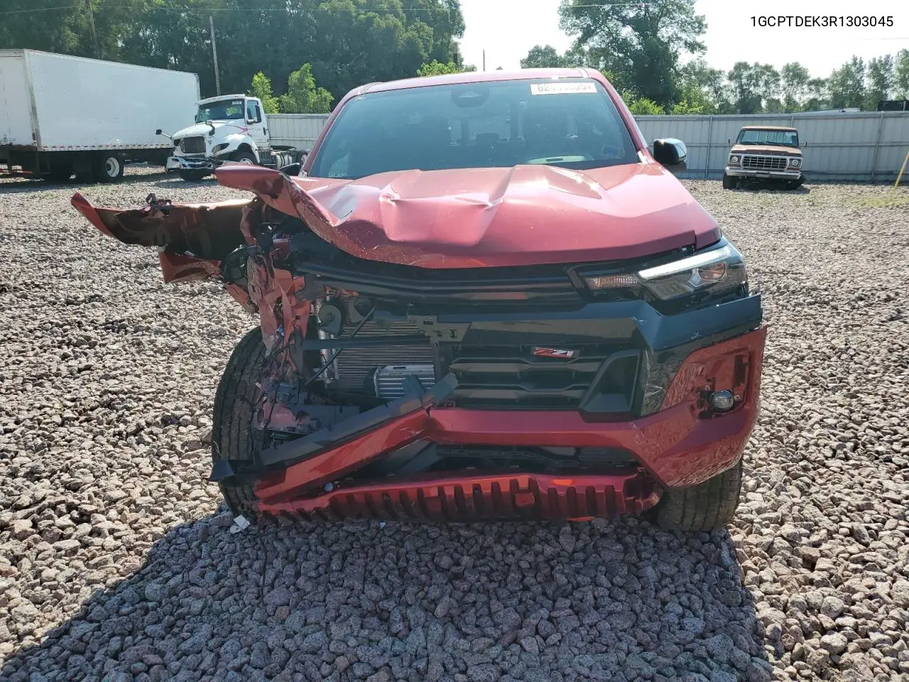 2024 Chevrolet Colorado Z71 VIN: 1GCPTDEK3R1303045 Lot: 62465805
