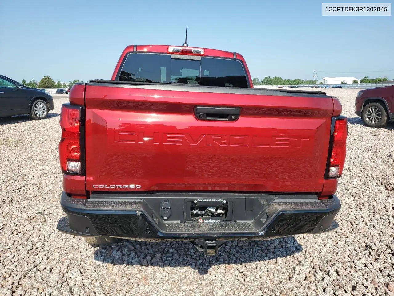 2024 Chevrolet Colorado Z71 VIN: 1GCPTDEK3R1303045 Lot: 62465805