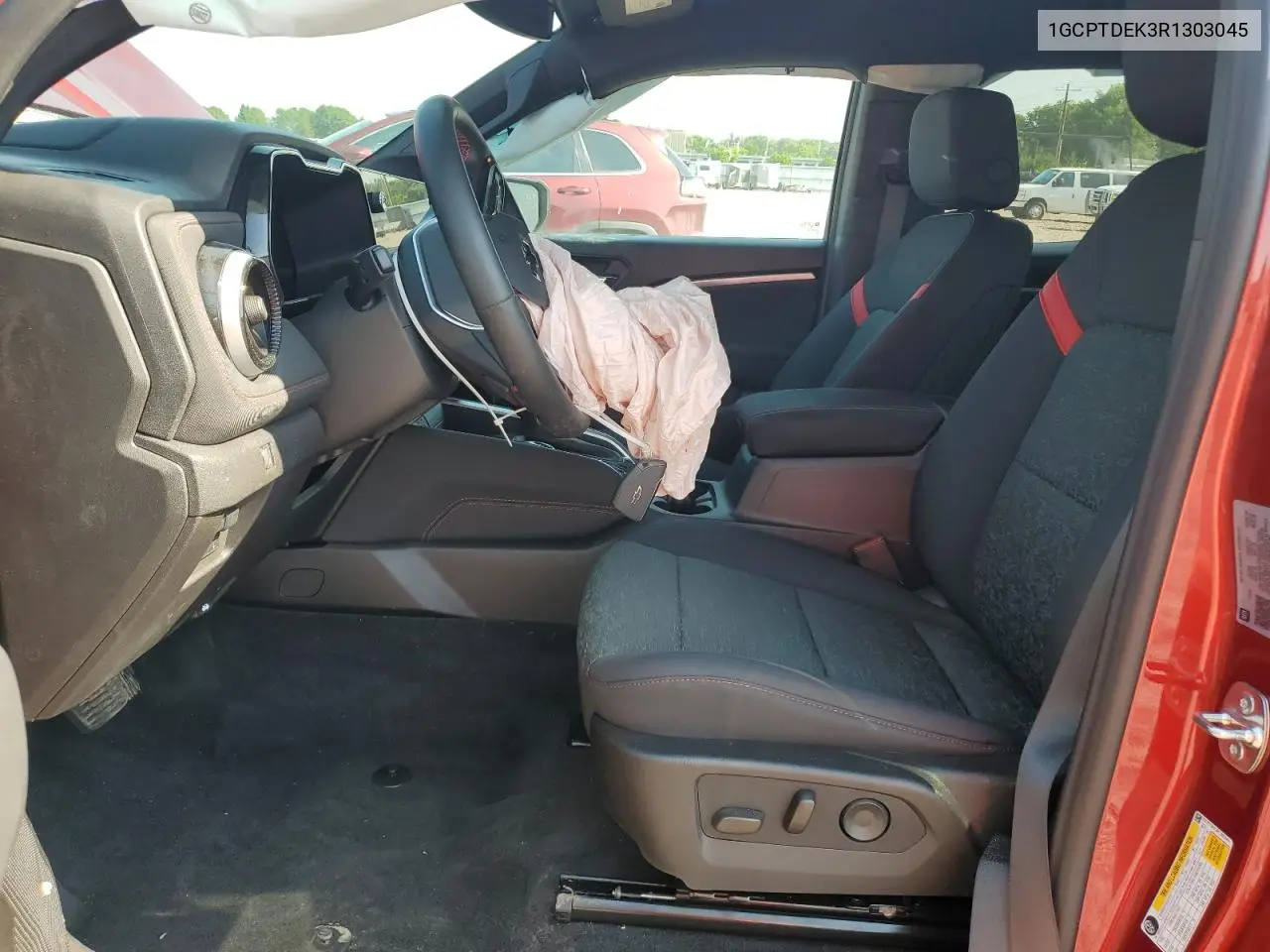 2024 Chevrolet Colorado Z71 VIN: 1GCPTDEK3R1303045 Lot: 62465805