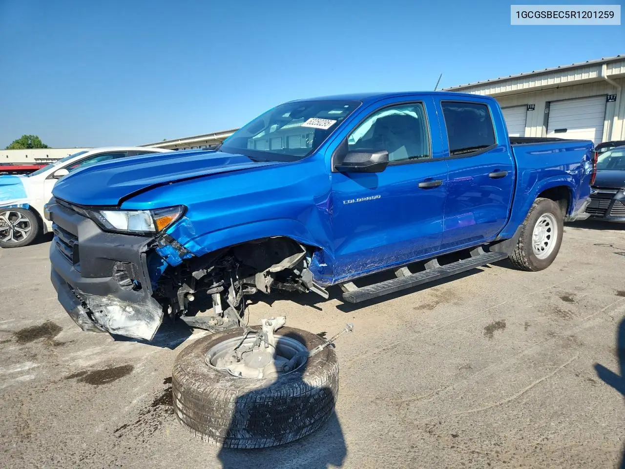 2024 Chevrolet Colorado VIN: 1GCGSBEC5R1201259 Lot: 63250295