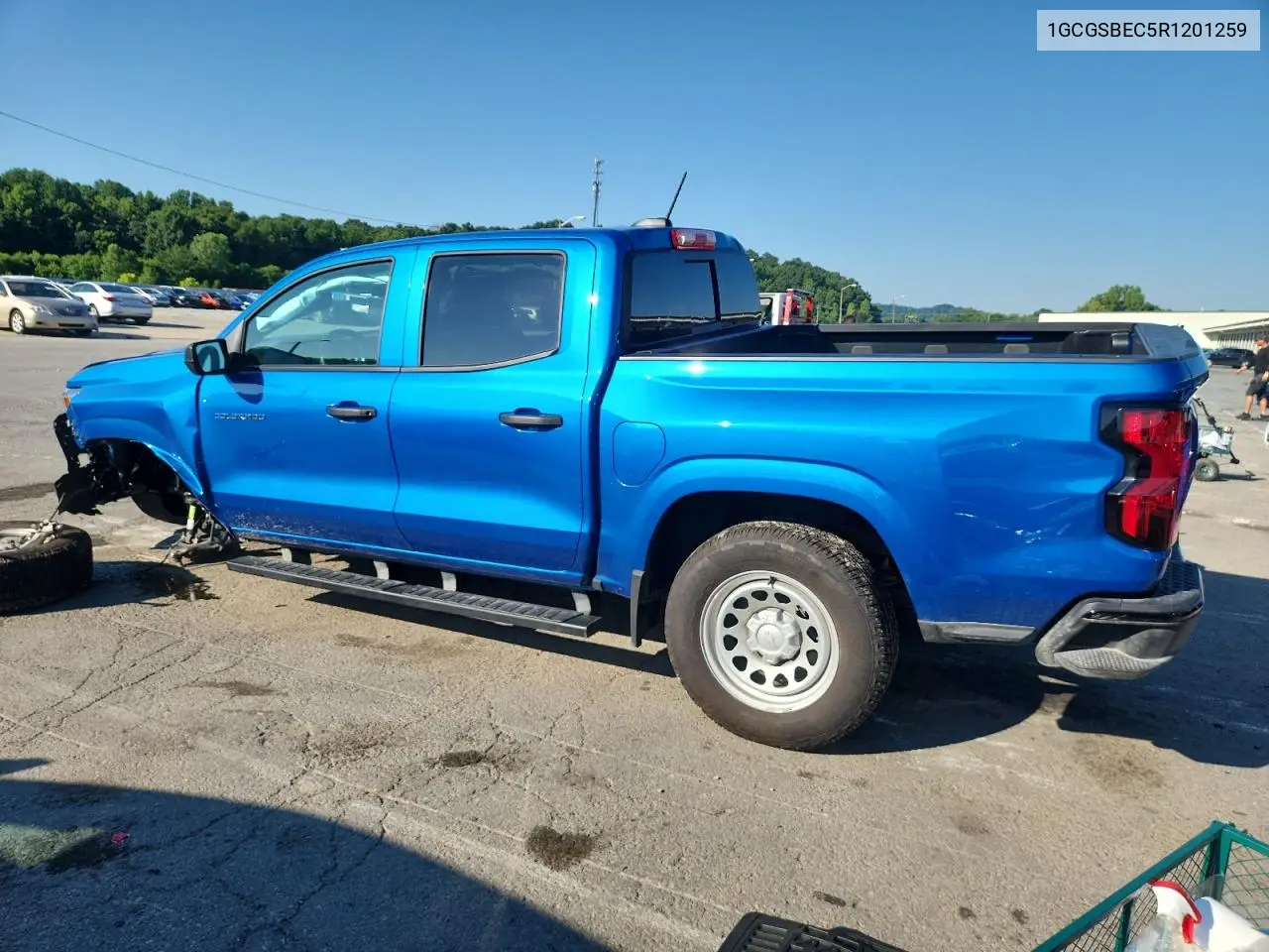 2024 Chevrolet Colorado VIN: 1GCGSBEC5R1201259 Lot: 63250295