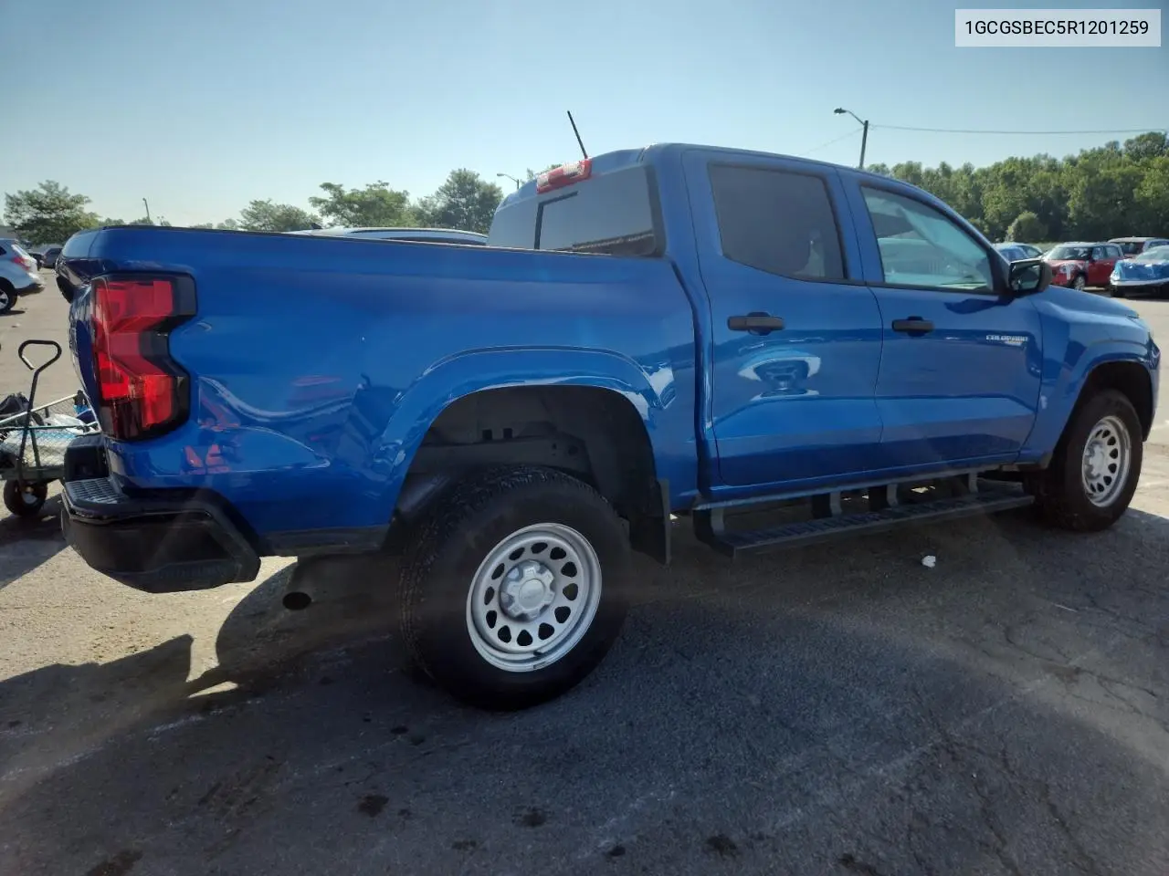 2024 Chevrolet Colorado VIN: 1GCGSBEC5R1201259 Lot: 63250295