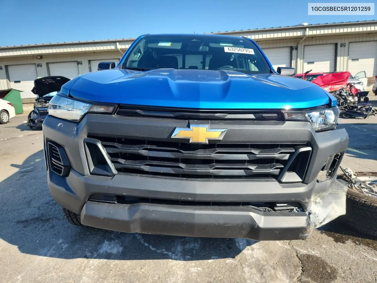 2024 Chevrolet Colorado VIN: 1GCGSBEC5R1201259 Lot: 63250295