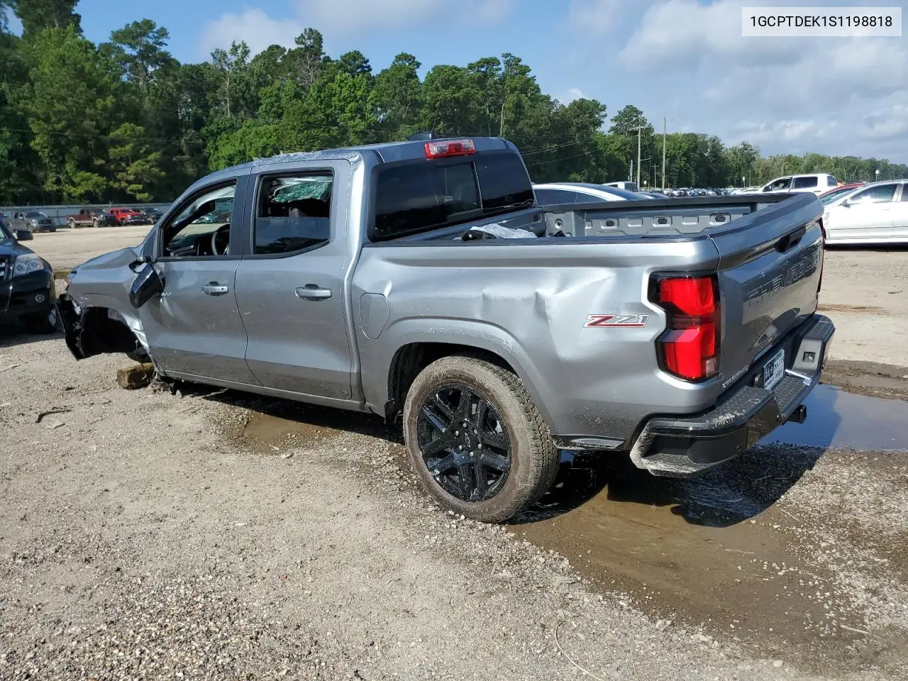 2025 Chevrolet Colorado Z71 VIN: 1GCPTDEK1S1198818 Lot: 65616045