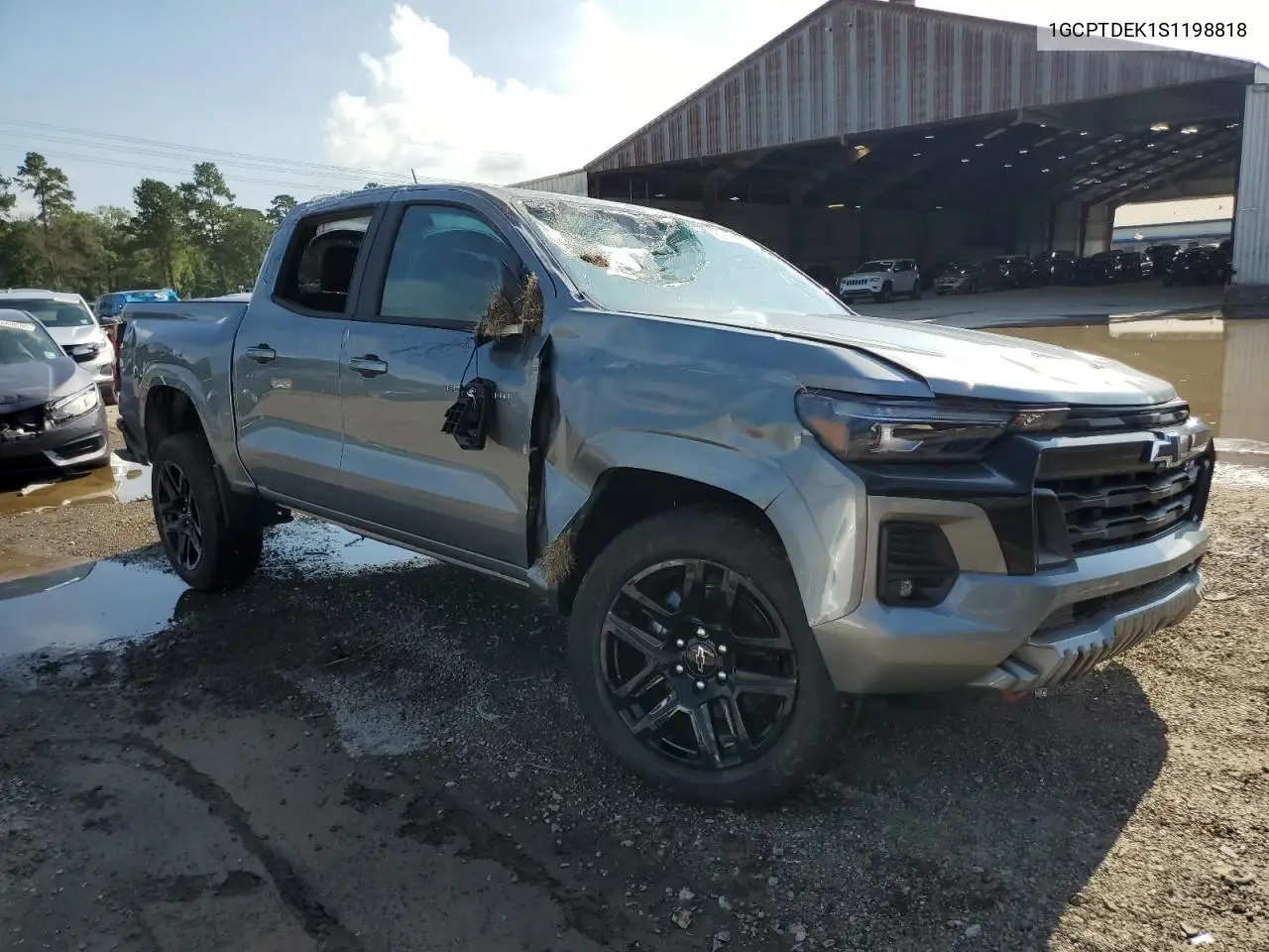 2025 Chevrolet Colorado Z71 VIN: 1GCPTDEK1S1198818 Lot: 65616045