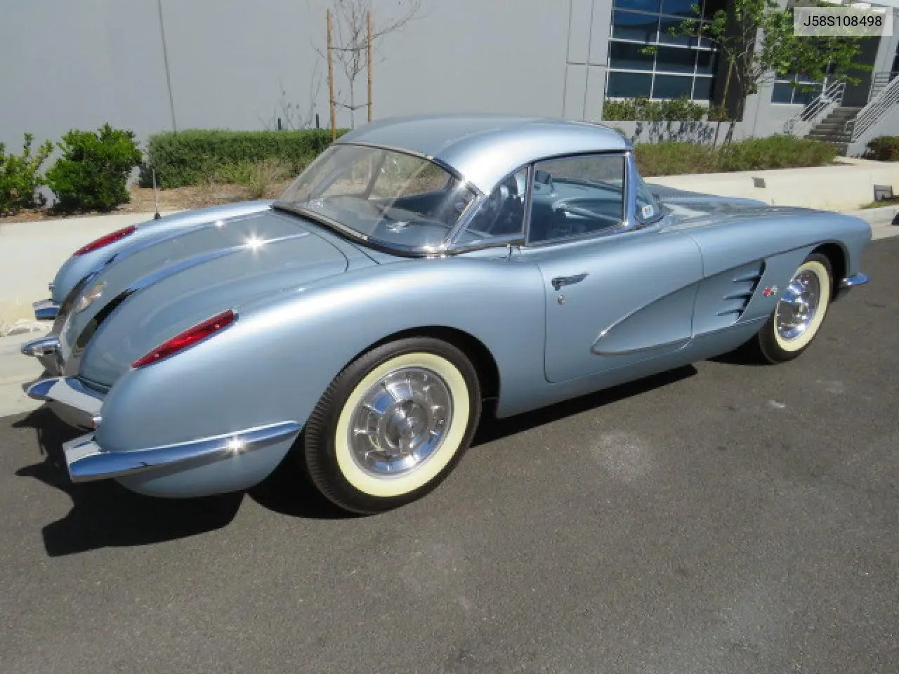 1958 Chevrolet Corvette VIN: J58S108498 Lot: 65831914