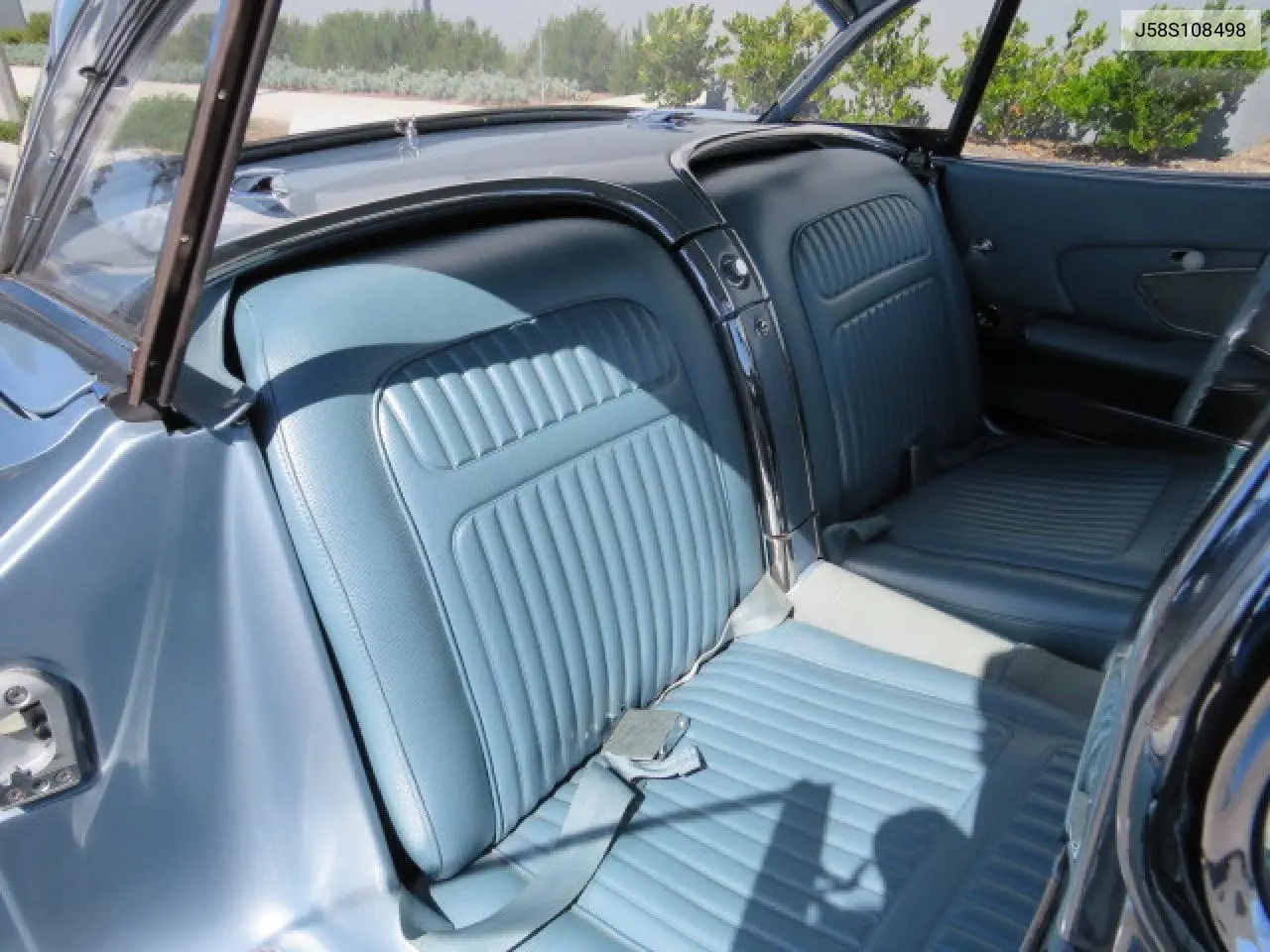 1958 Chevrolet Corvette VIN: J58S108498 Lot: 65831914