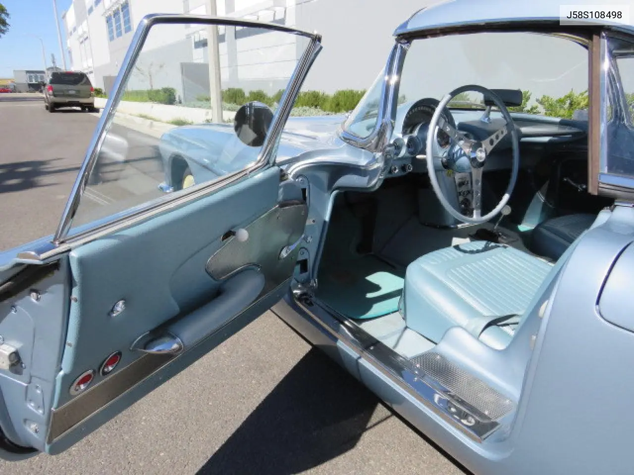 1958 Chevrolet Corvette VIN: J58S108498 Lot: 65831914