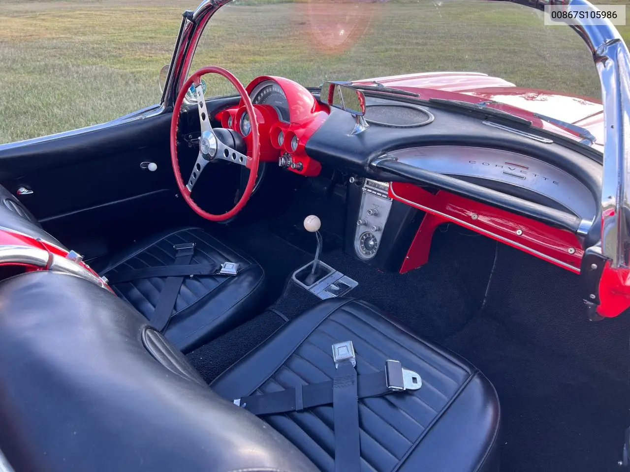 1960 Chevrolet Corvette VIN: 00867S105986 Lot: 52644895