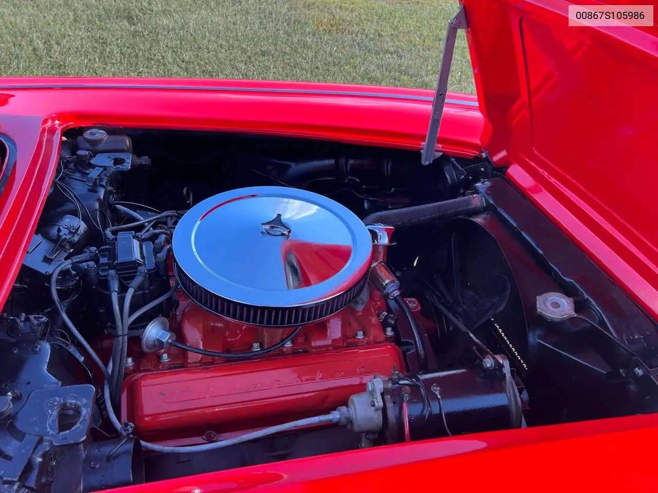1960 Chevrolet Corvette VIN: 00867S105986 Lot: 52644895
