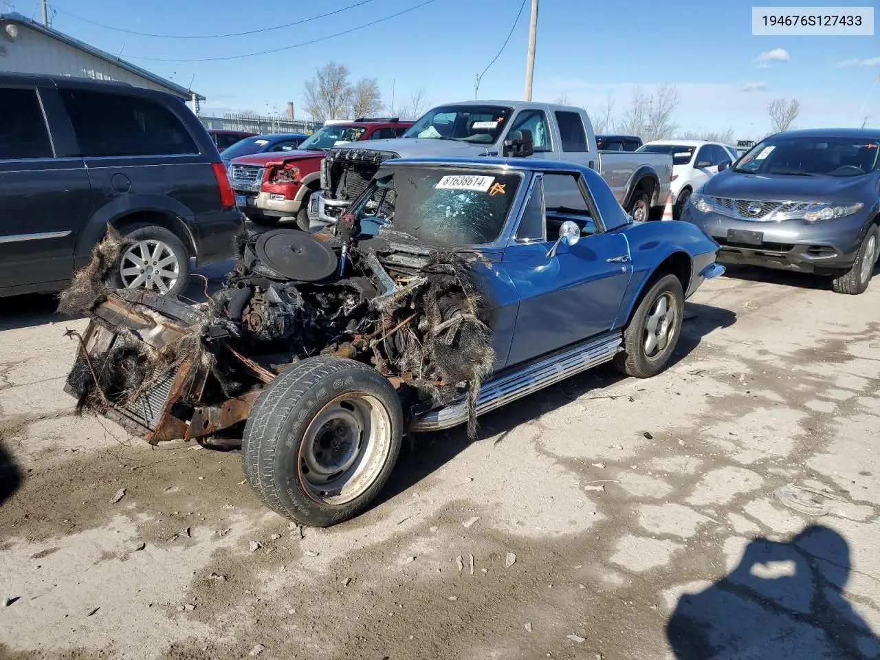 1966 Chevrolet Corvette VIN: 194676S127433 Lot: 52949715