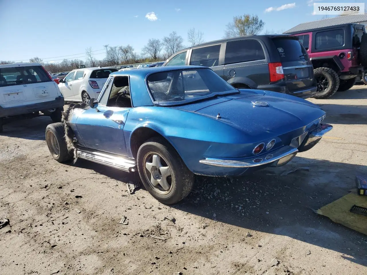 1966 Chevrolet Corvette VIN: 194676S127433 Lot: 52949715
