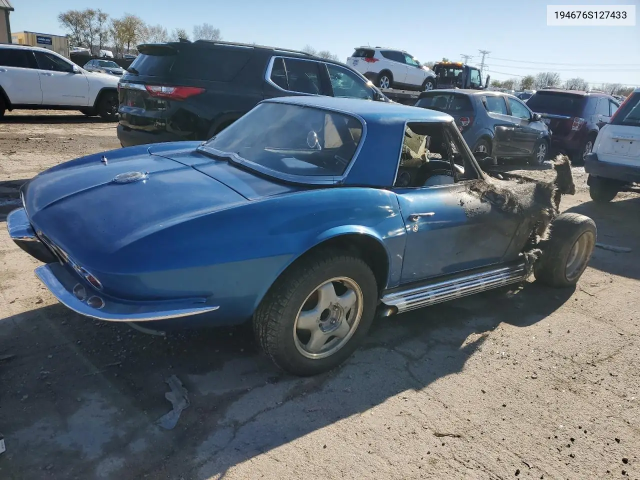 1966 Chevrolet Corvette VIN: 194676S127433 Lot: 52949715