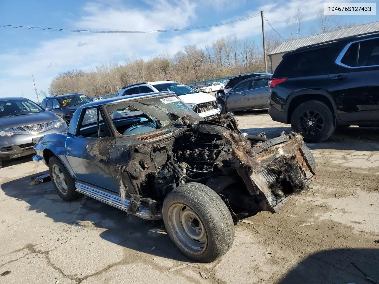 1966 Chevrolet Corvette VIN: 194676S127433 Lot: 52949715
