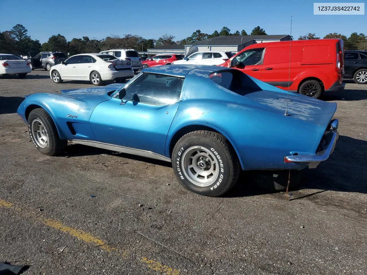 1973 Chevrolet Corvette VIN: 1Z37J3S422742 Lot: 84478774