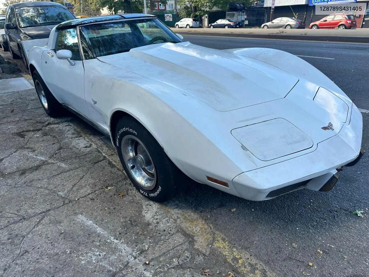 1979 Chevrolet Corvette VIN: 1Z8789S431405 Lot: 76764034