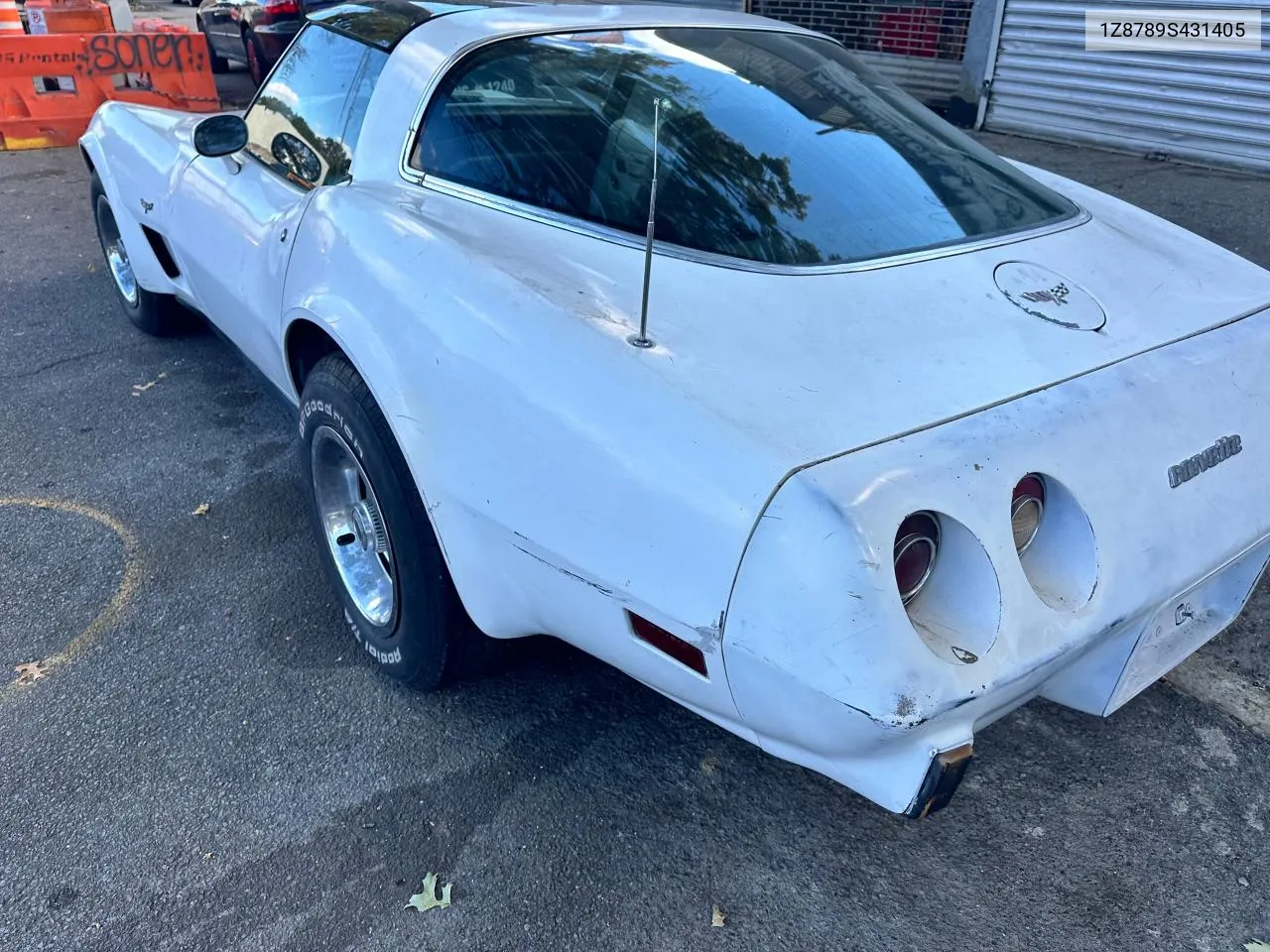 1979 Chevrolet Corvette VIN: 1Z8789S431405 Lot: 76764034